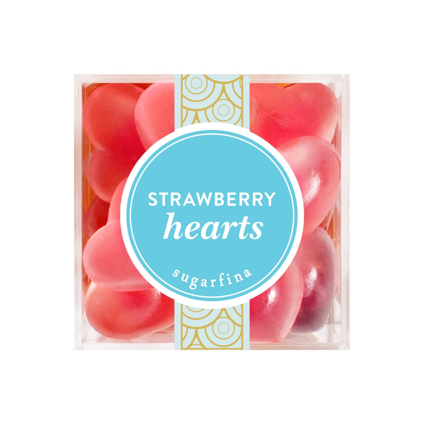 Strawberry Hearts Candy