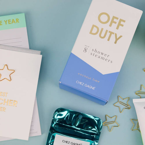 "Off Duty" Shower Steamers - Coconut Lime