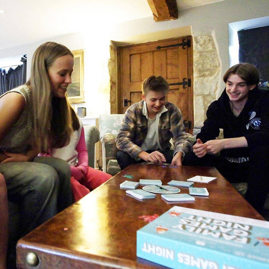 Christmas Family Games Night