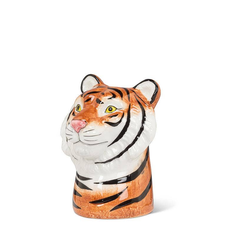 Wildlife Bud Vase: Tiger