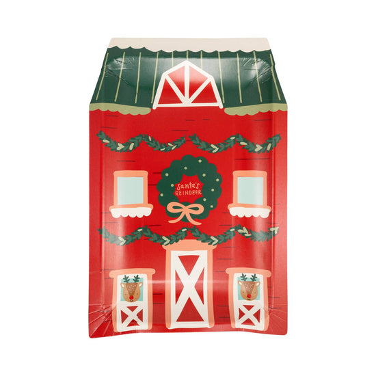 North Pole Plate Set