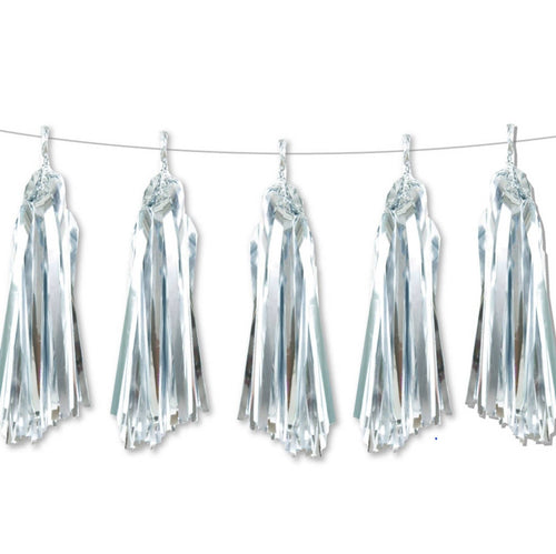 Tissue Paper Tassel - Evergreen