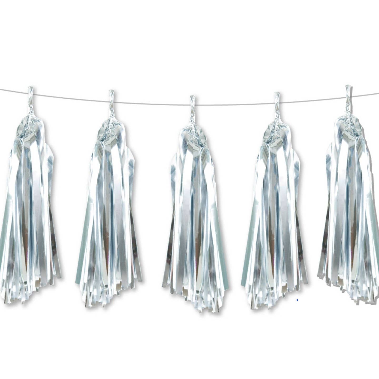 Tissue Paper Tassel - Black
