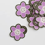 You've Got This Purple Flower Sticker