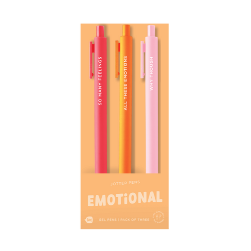 Jotter Sets - 3 pack - Over It