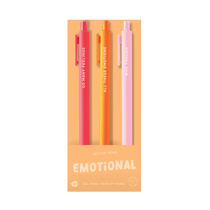 Jotter Sets - 3 pack - Over It