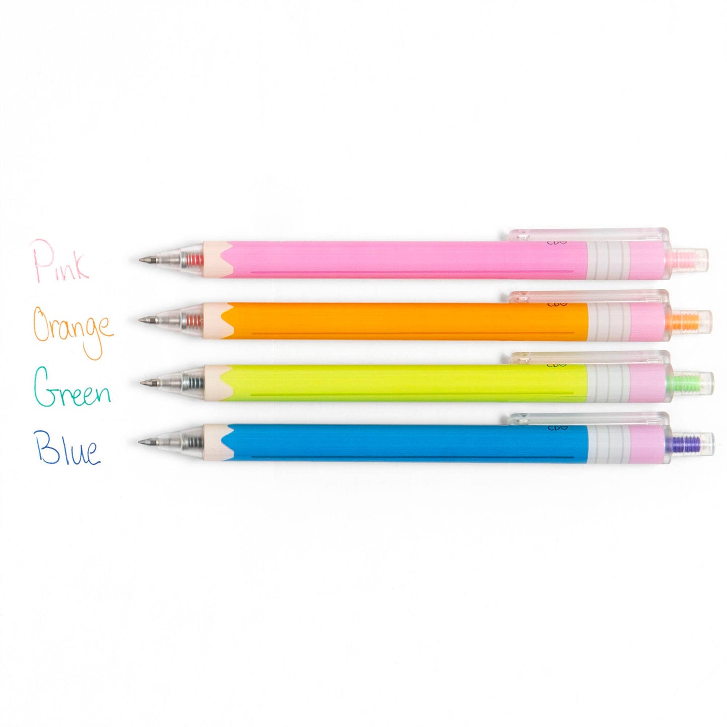 Colored Pencils Pen Set