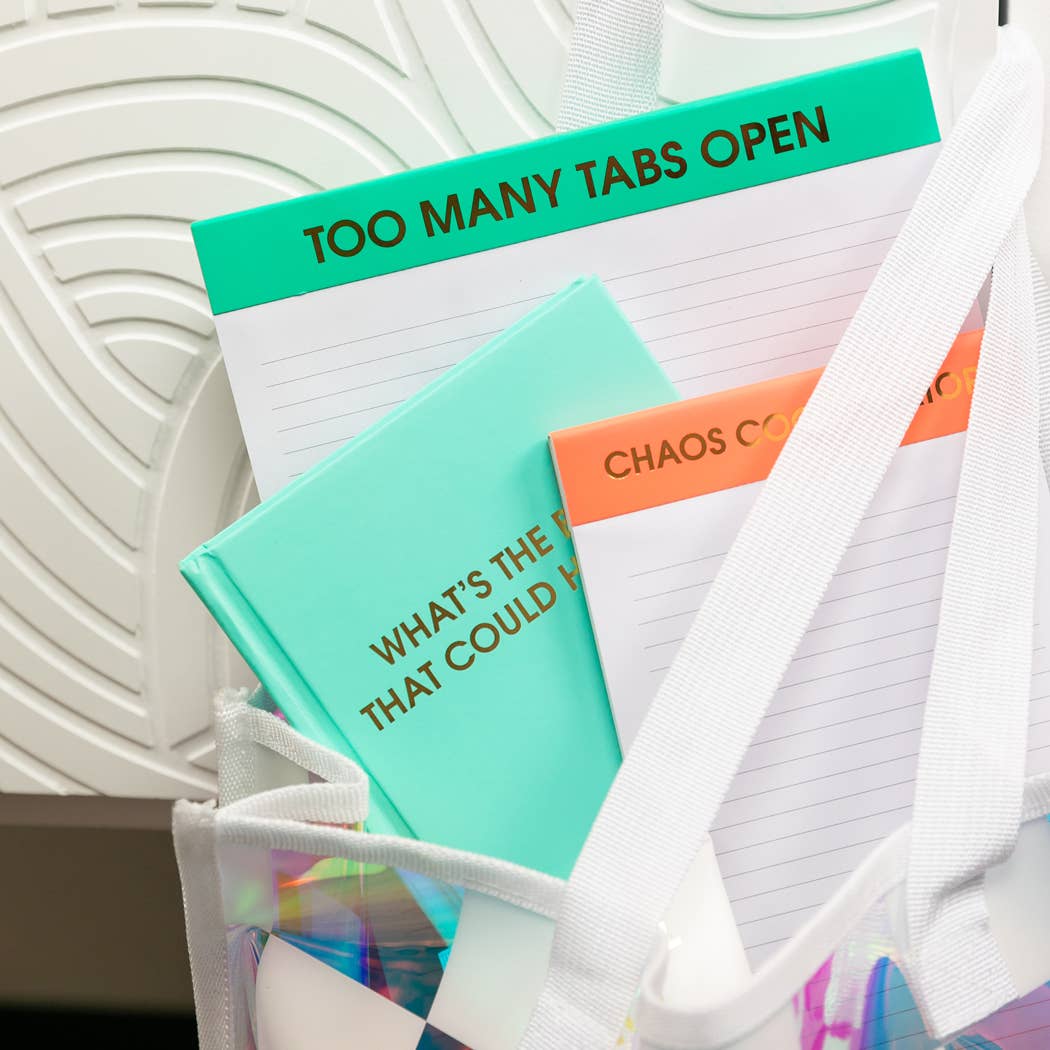 Chaos Coordinator Notepad