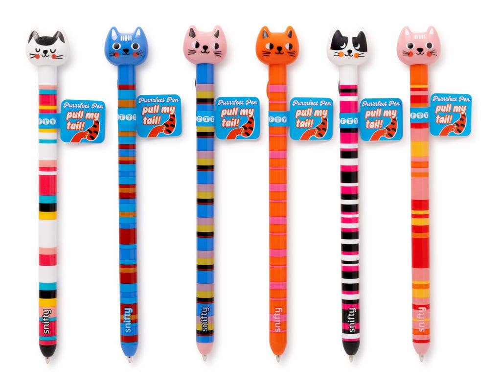 PURRRFECT Ballpoint Pen