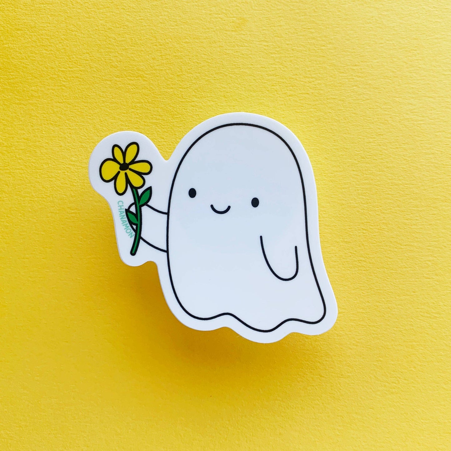 Original Ghost Sticker
