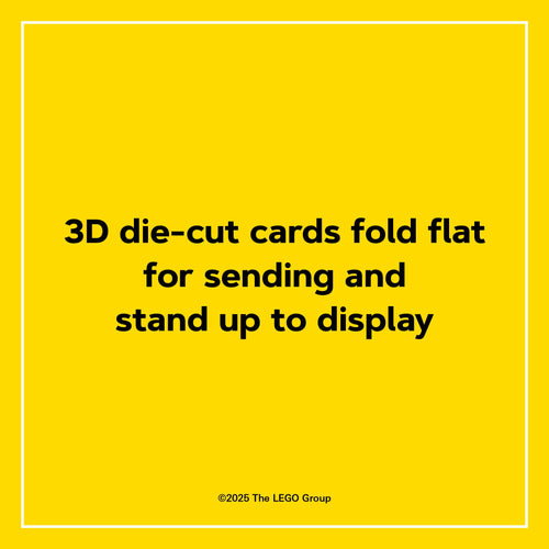 LEGO® Minifigure Notecards
