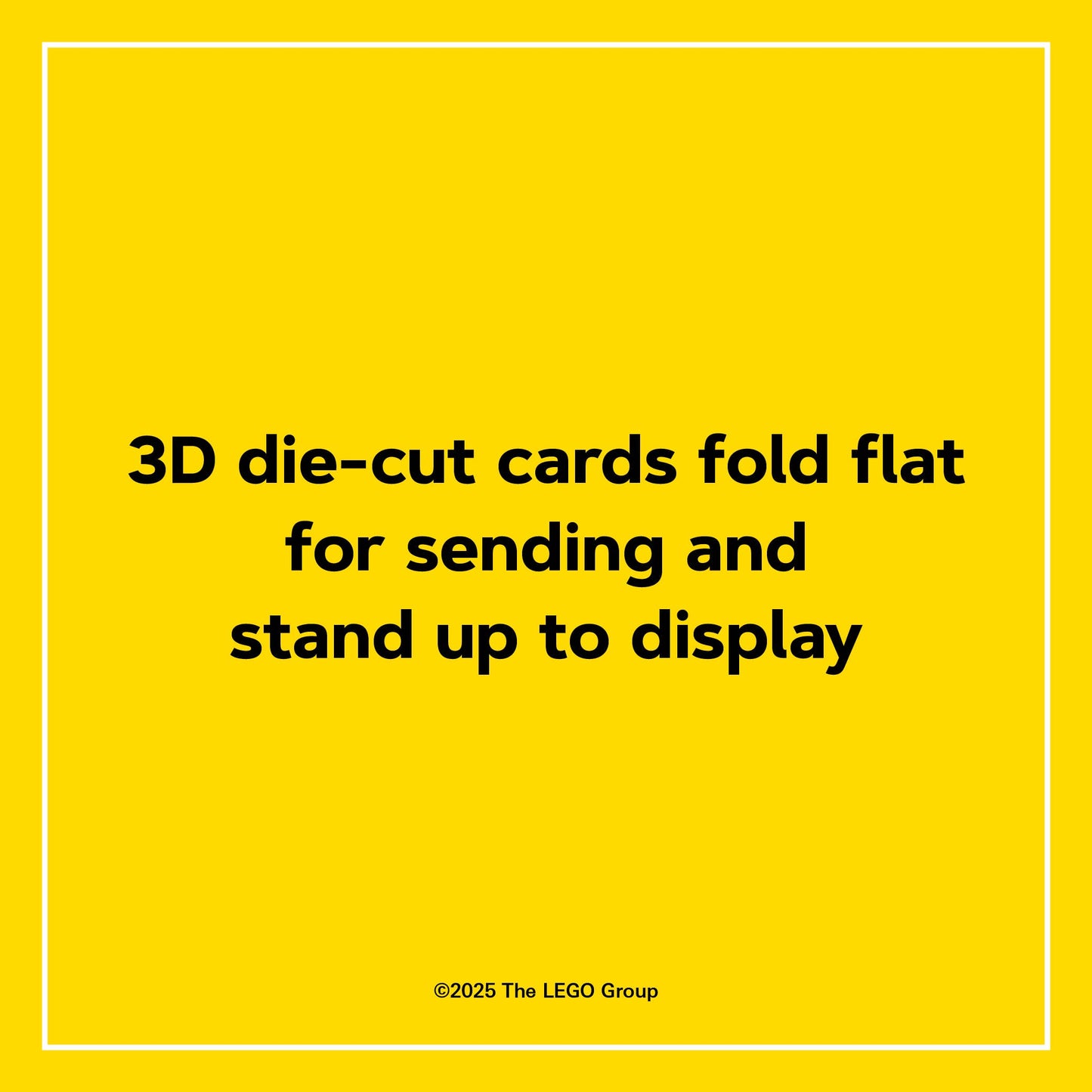 LEGO® Minifigure Notecards