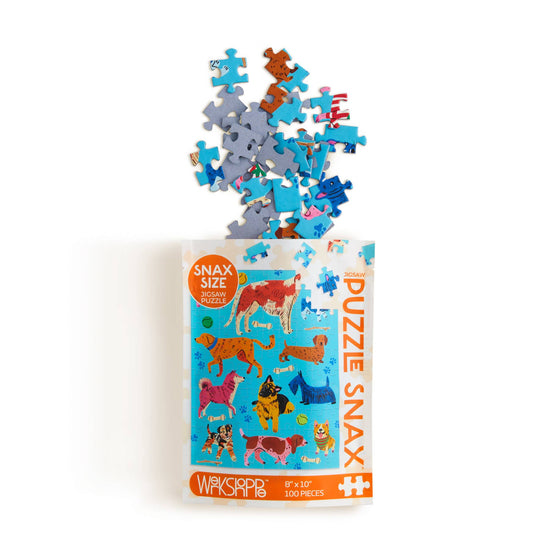 Puzzle Snax Pooches Playtime 100 Piece