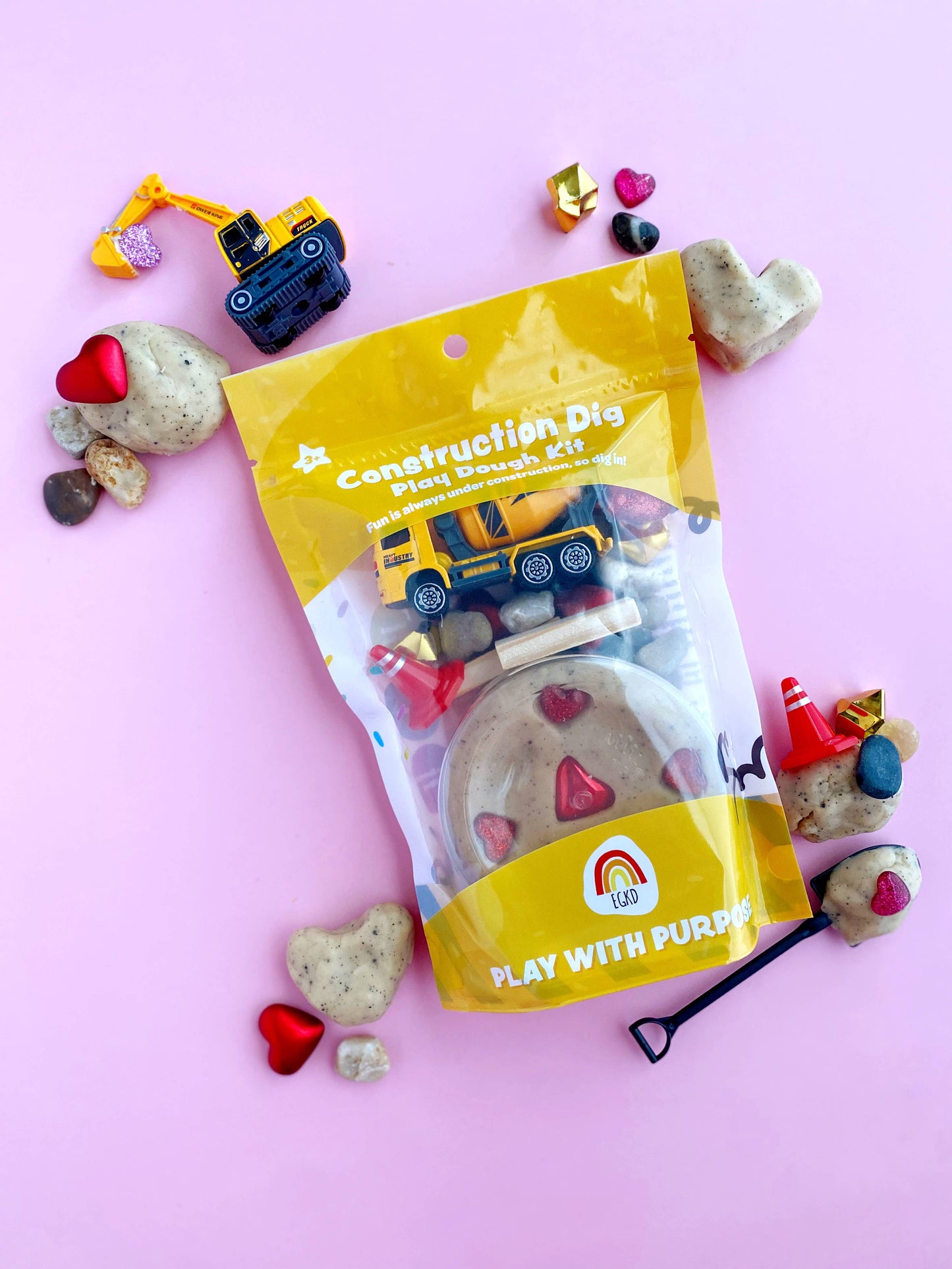 "I Dig You" Construction KidDough Play Kit