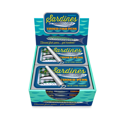 Tinned Pens - 3 Sardines