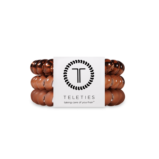 TELETIES Large - Mocha Mousse