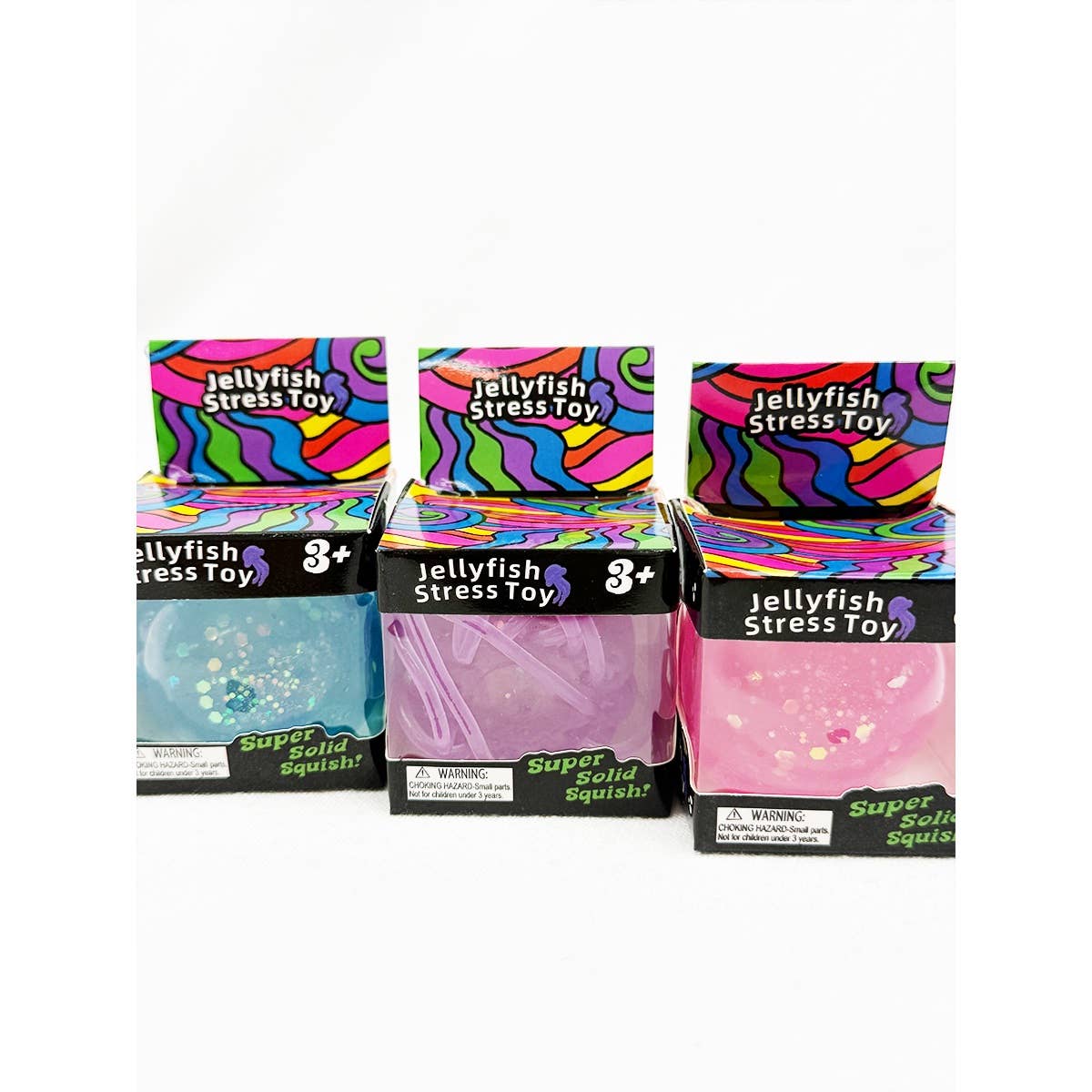 Jelly Fish Squishy Toy