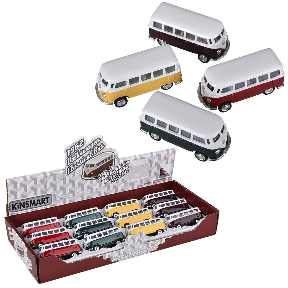 2.5" Diecast VW Classic Bus