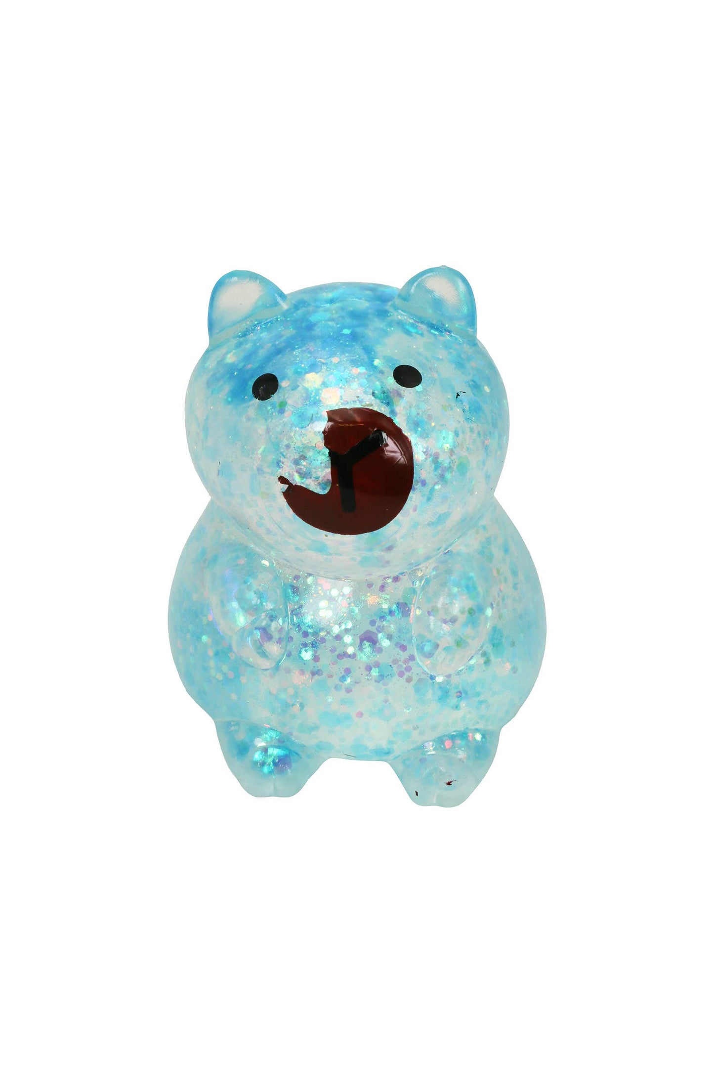 Capybara Glitter Squishy - Assorted Colors