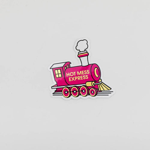 Hot Mess Express Vinyl Sticker