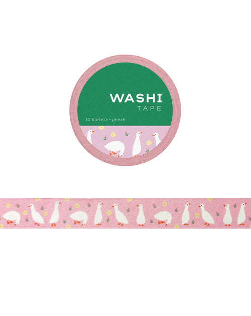 Geese Washi Tape