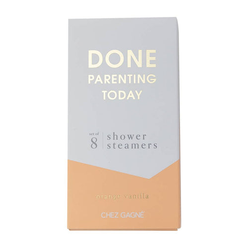 Done Parenting Today Shower Steamers - Orange Vanilla