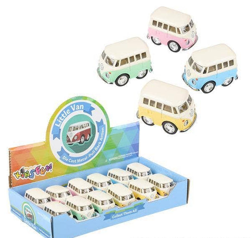 2" Die-Cast VW Mini Bus