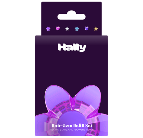 Hally Gem Pen Refill (90 Count): Hearts, Stars & Flowers