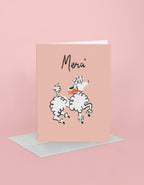Merci! Thank You Greeting Card