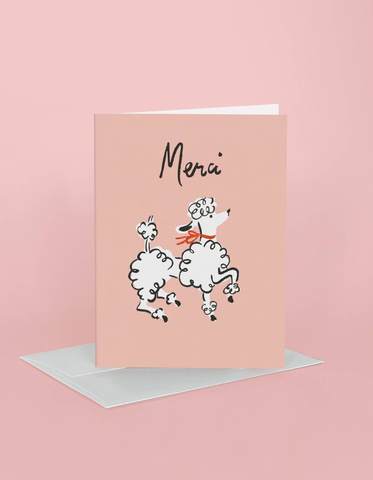 Merci! Thank You Greeting Card