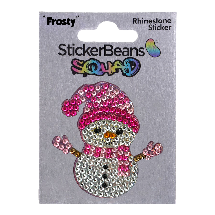 StickerBeans Frosty 2" Snowman Sticker