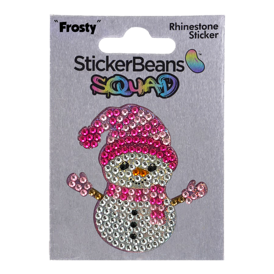 StickerBeans Frosty 2" Snowman Sticker