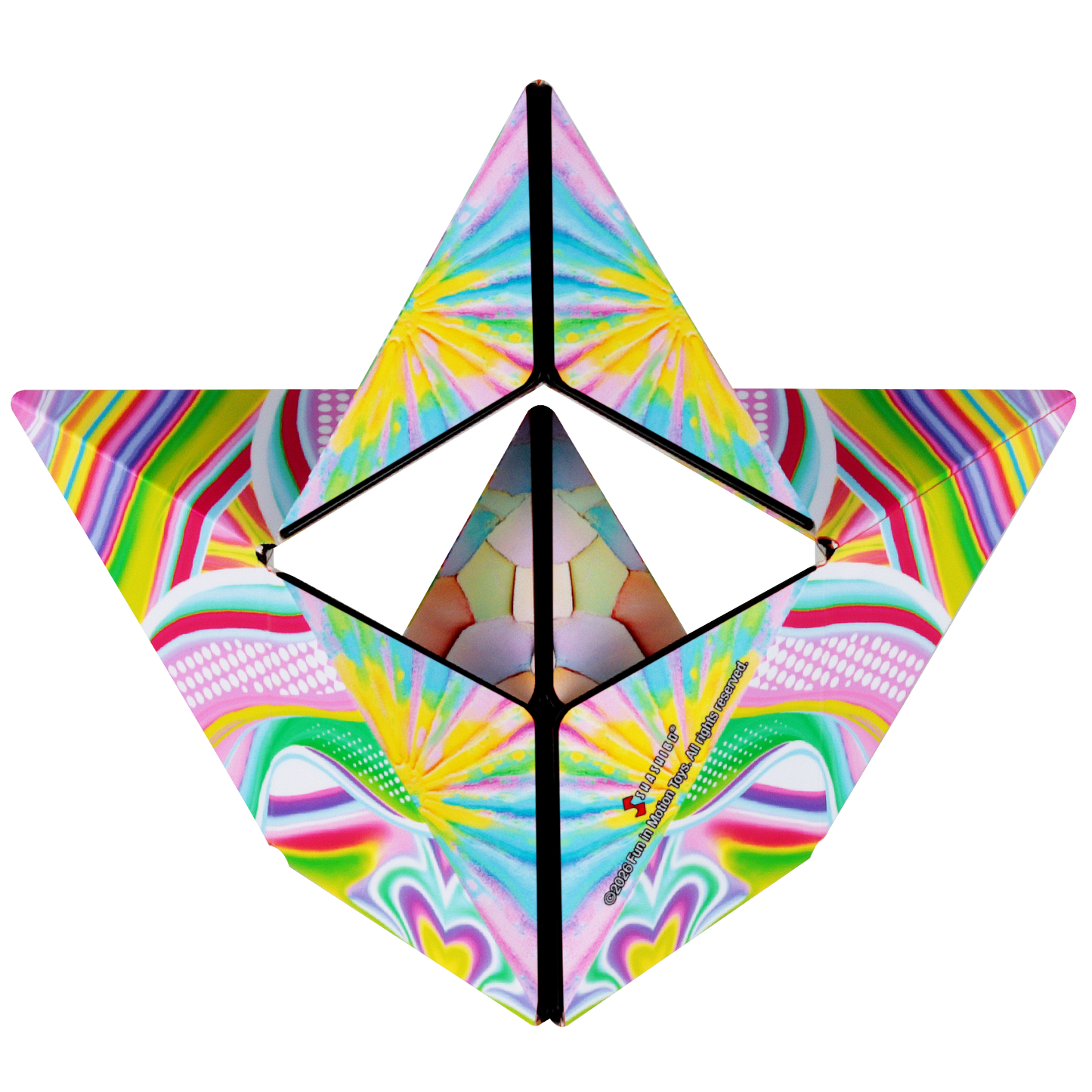 Shashibo Magnetic Puzzle Cube - Metamorph