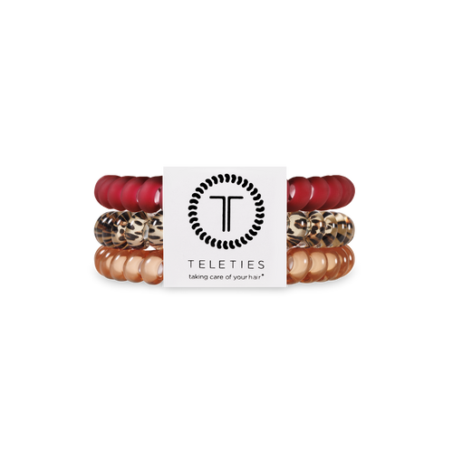 TELETIES Small - Wild Side Hair Ties