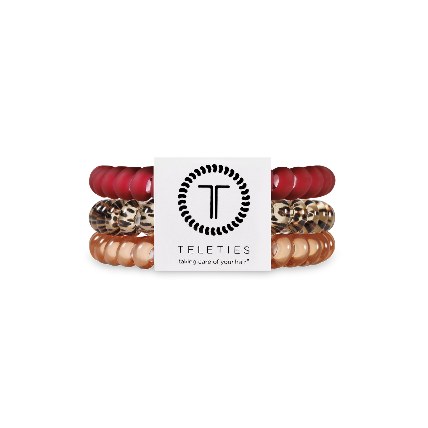 TELETIES Small - Wild Side Hair Ties