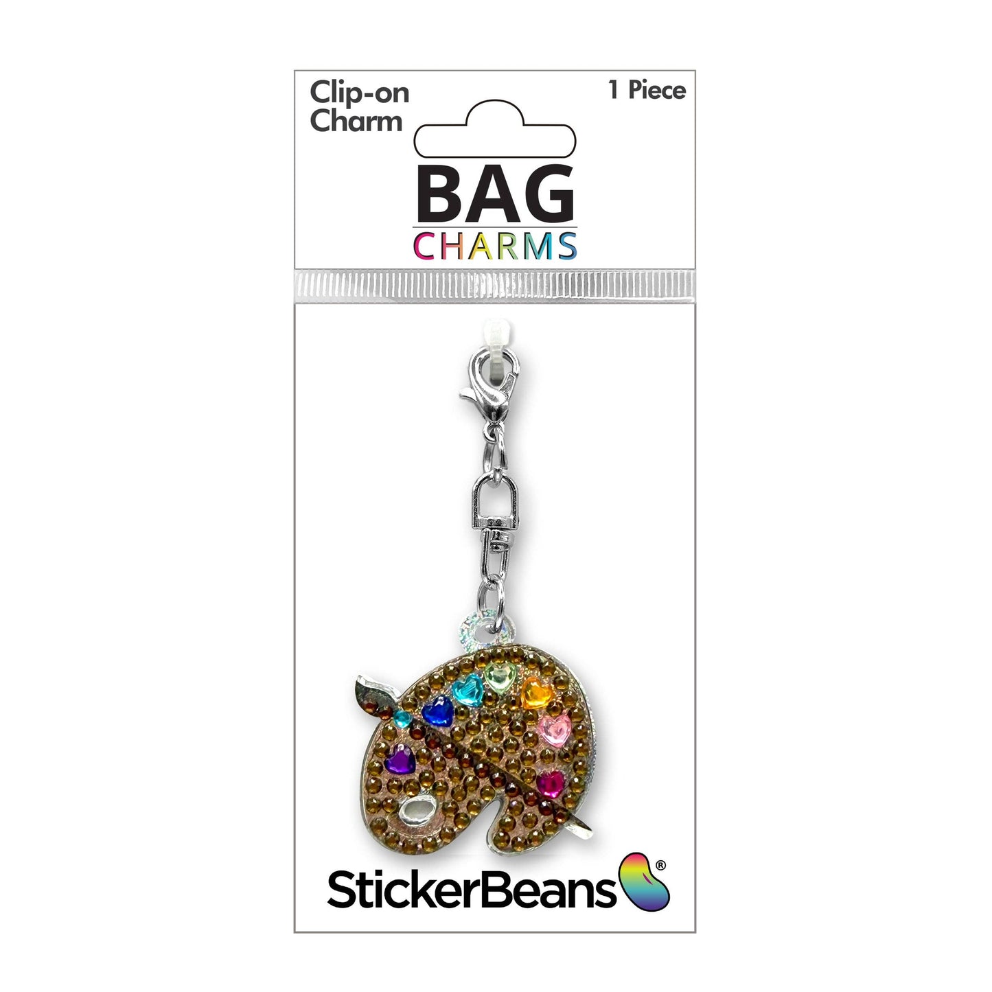 StickerBeans Art Palette Bag Charm