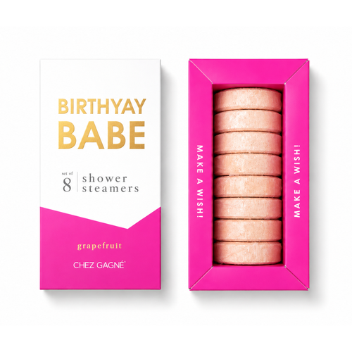 Birthyay Babe - Shower Steamers - Grapefruit