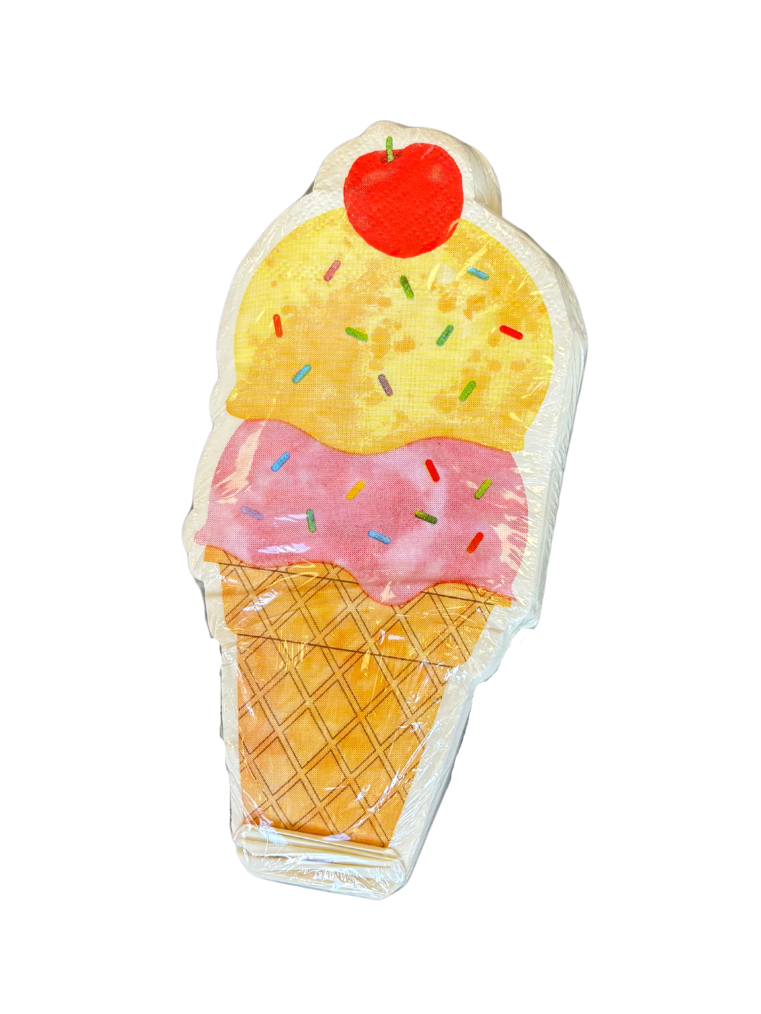 Ice cream napkins