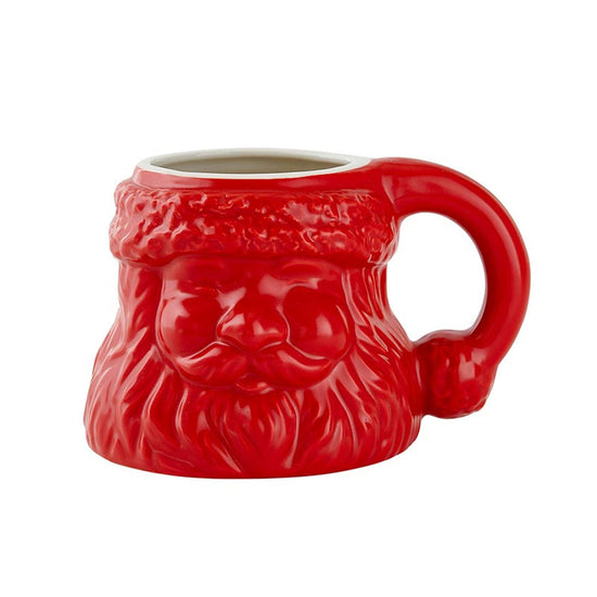 Red Santa Mug