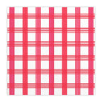 Red Gingham Napkins