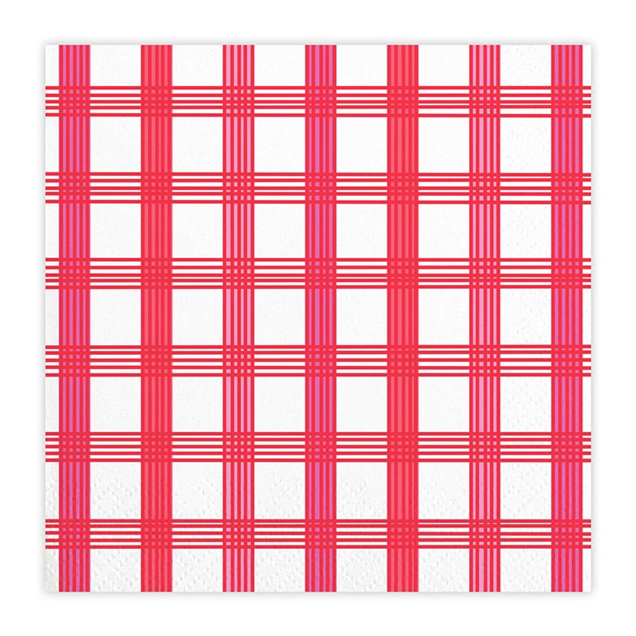 Load image into Gallery viewer, Red Gingham Napkins
