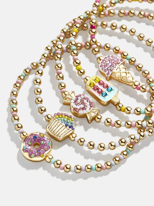 Sweet Treats Kids' Bracelet Set