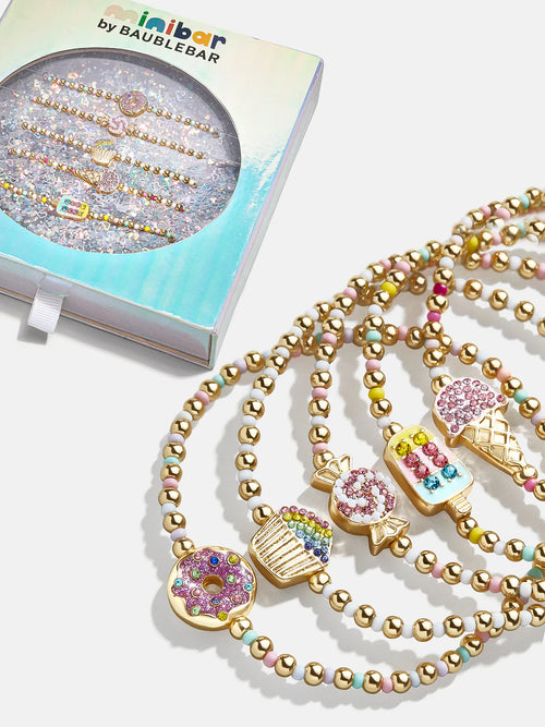 Sweet Treats Kids' Bracelet Set