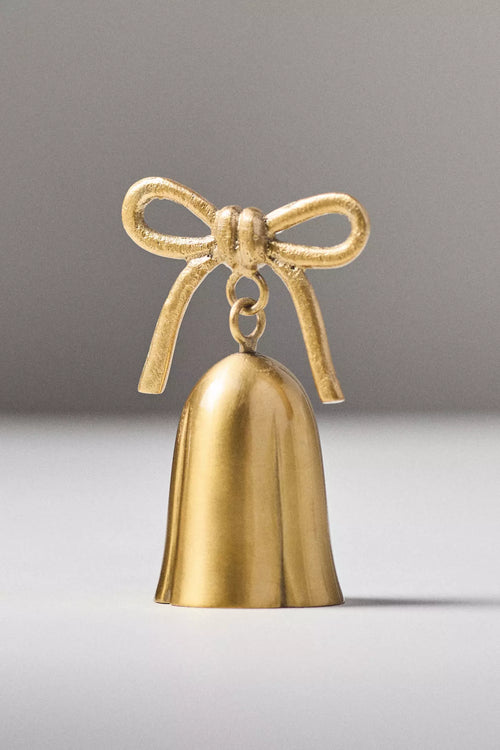 Brass Bow Candle Snuffer