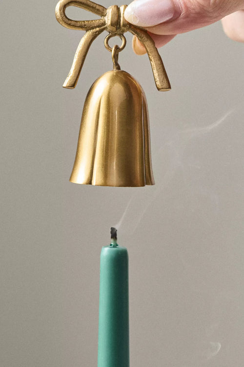 Brass Bow Candle Snuffer
