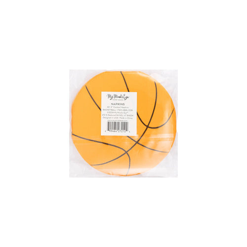 Basketball Napkins - 24 Ct.