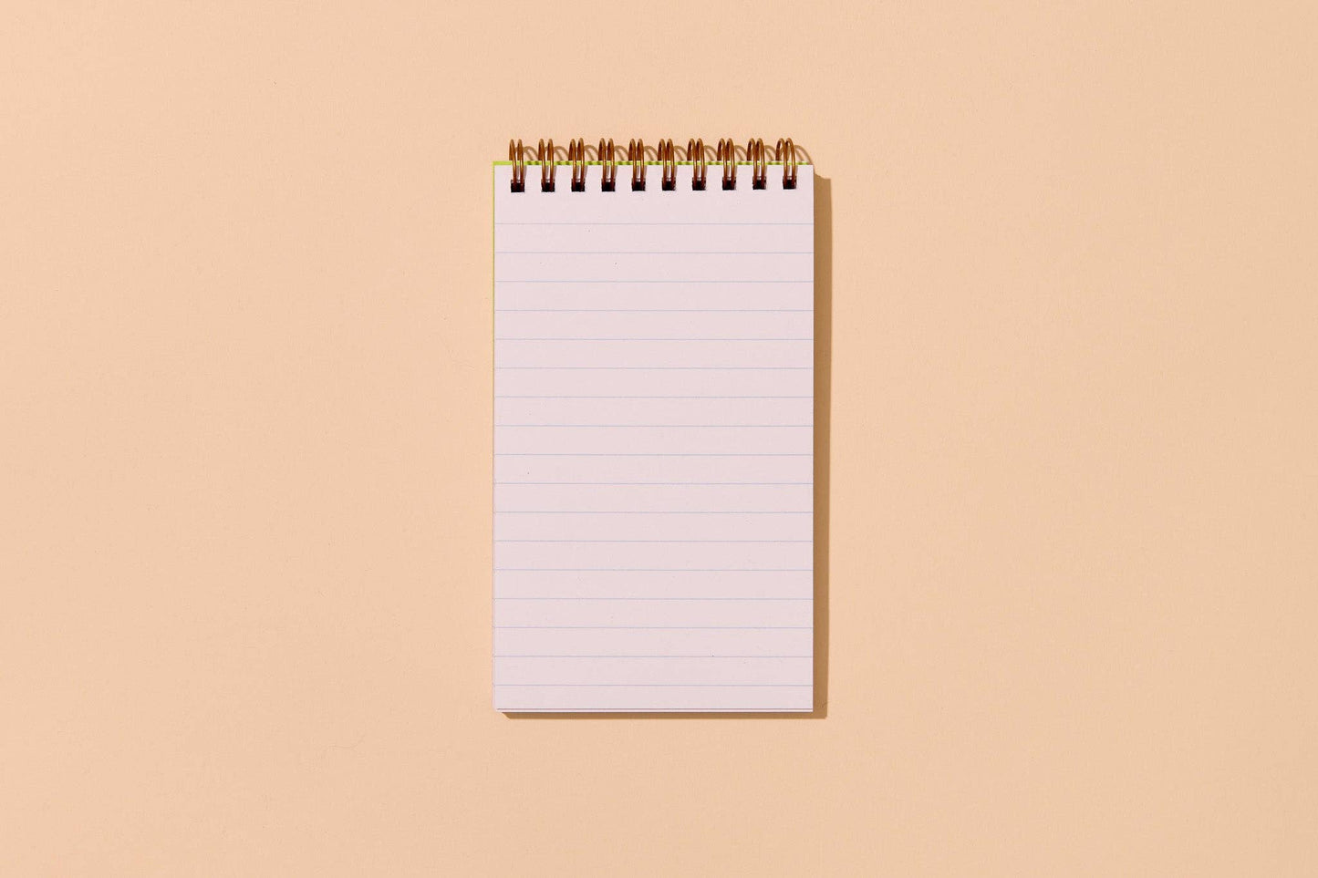 Goldfish Crackers Letterpress Spiral Pocket Size Notebook