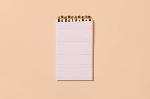 Ants Letterpress Pocket Size Spiral Notebook