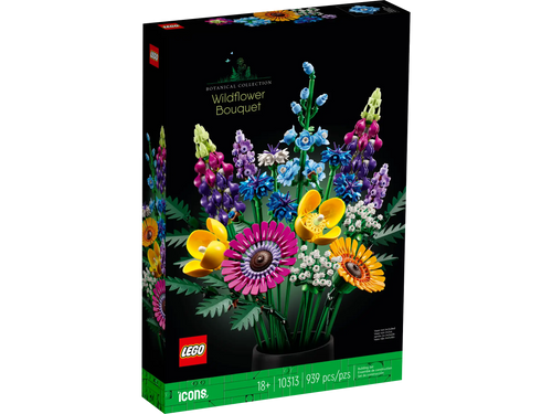 LEGO® Icons Wildflower Bouquet [10313]