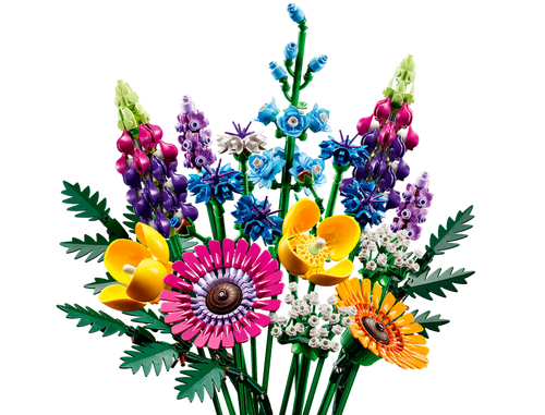LEGO® Icons Wildflower Bouquet [10313]